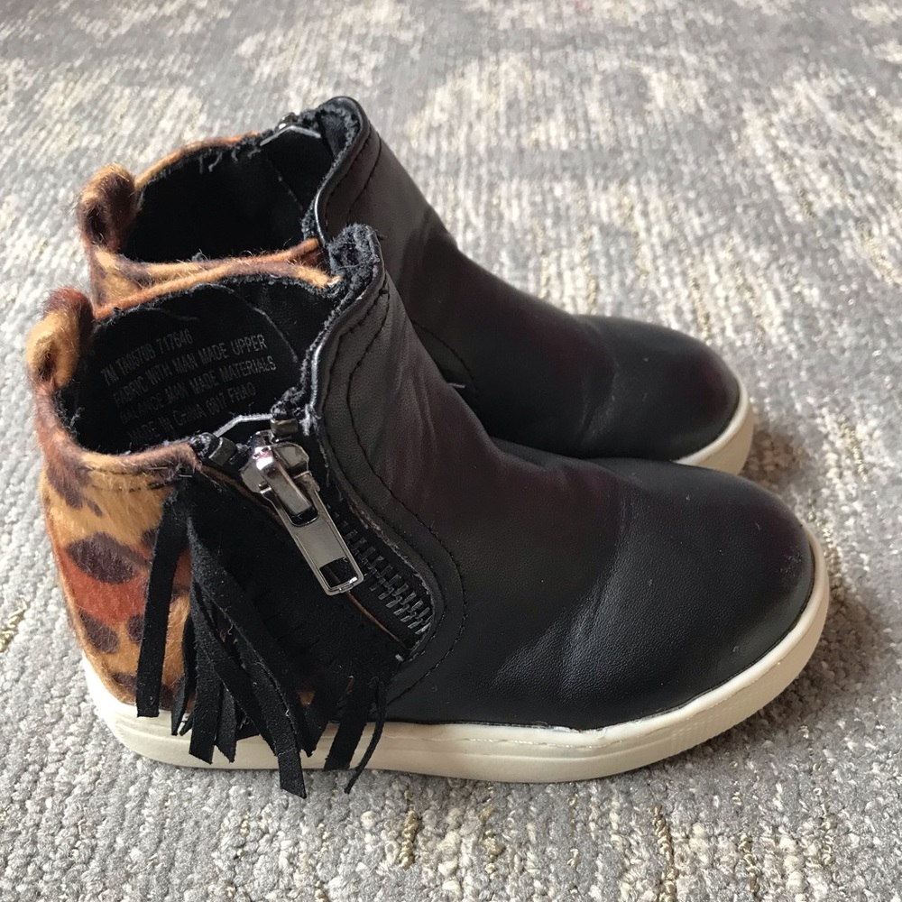 Toddler Girl Ankle Boots Size 7 - Picture 5 of 14